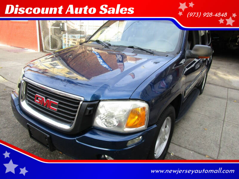 2003 GMC Envoy for sale at Discount Auto Sales in Passaic NJ
