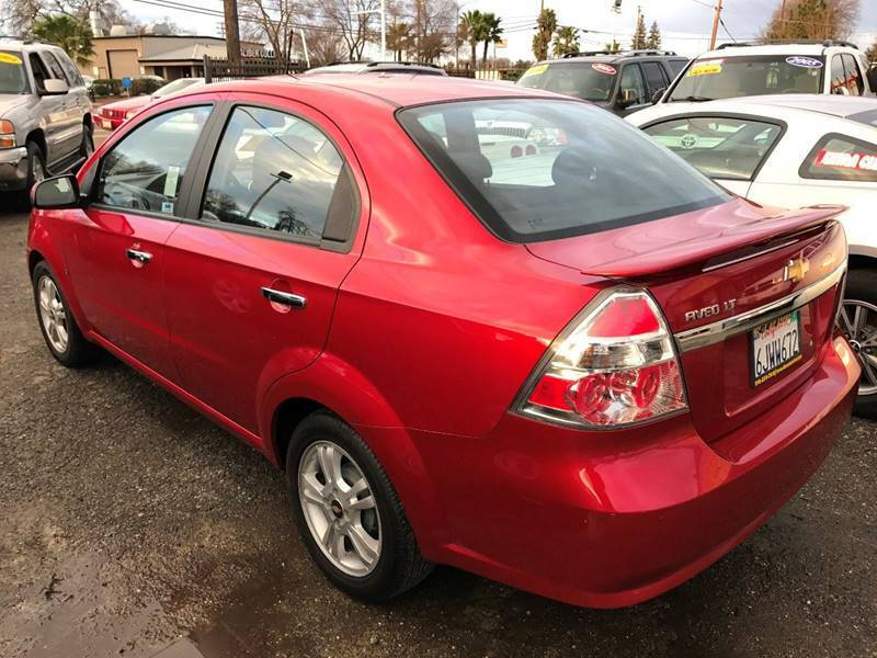 2009 Chevrolet Aveo for sale at Car Deal Auto Sales in Sacramento CA