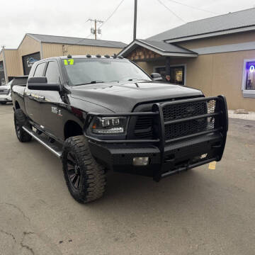 2017 RAM 2500