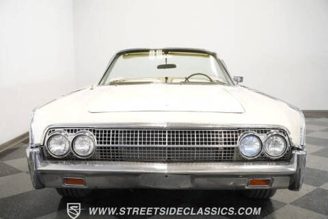 1962 Lincoln Continental