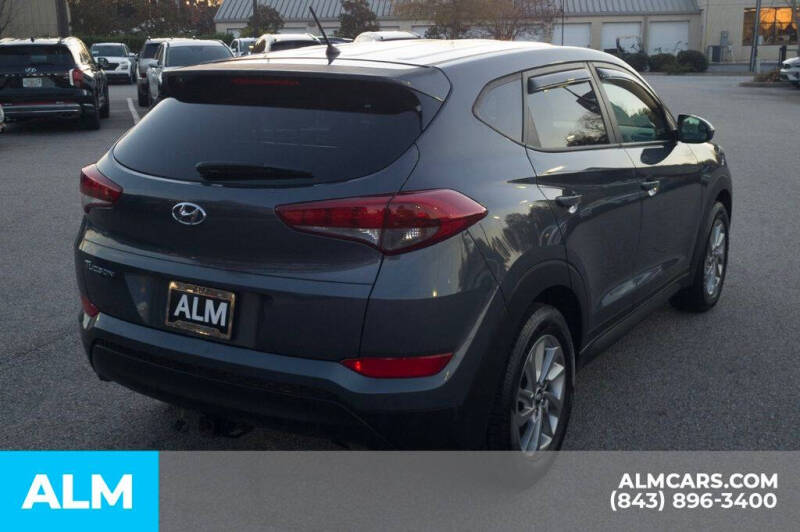 2018 Hyundai Tucson SE