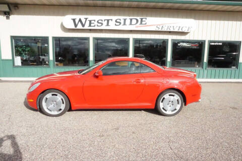 2005 Lexus SC 430 for sale at West Side Service in Auburndale WI