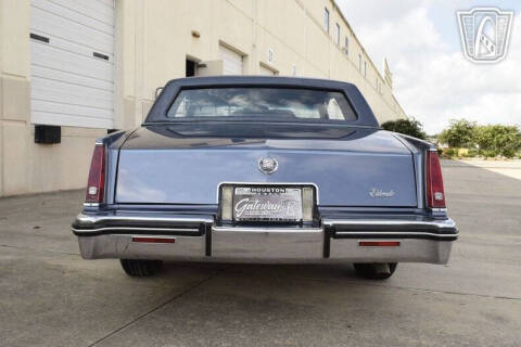 1984 Cadillac Eldorado