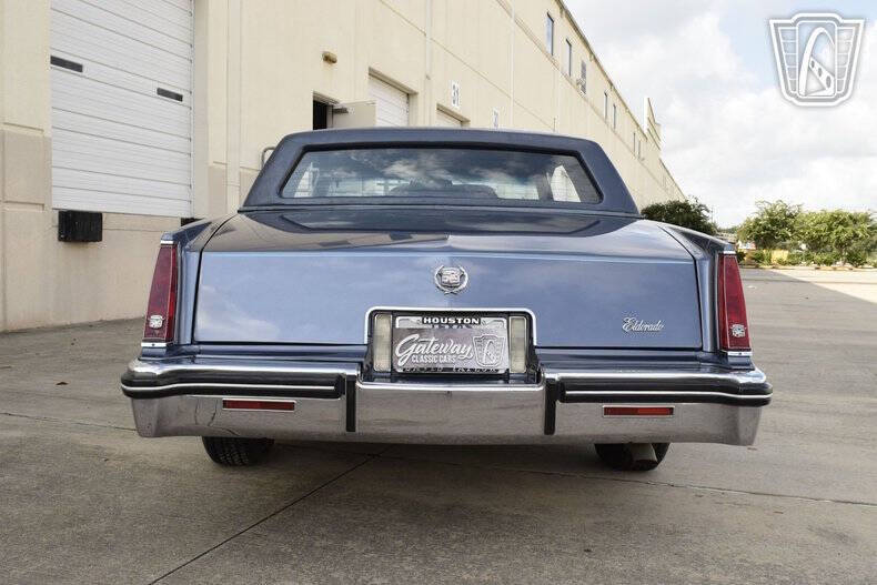 1984 Cadillac Eldorado