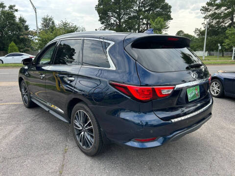 2017 Infiniti QX60