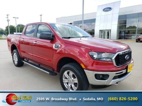 2021 Ford Ranger for sale at RICK BALL FORD in Sedalia MO