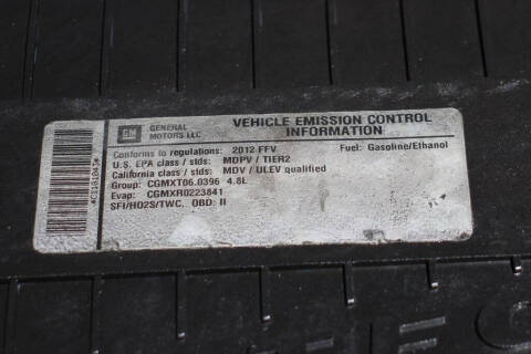 2012 Chevrolet Express 2500