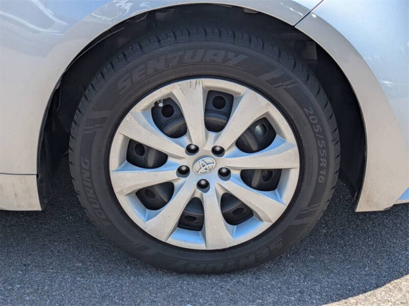 2021 Toyota Corolla LE