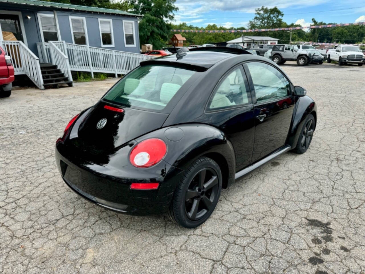 2008 Volkswagen New Beetle for sale at ICars Motors LLC in Gainesville, GA