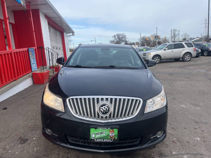 2010 Buick LaCrosse CXL photo 4