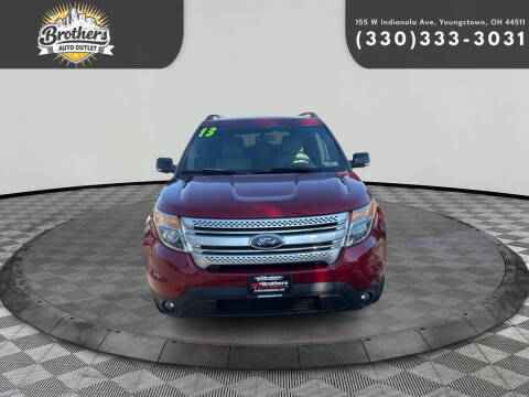 2013 Ford Explorer XLT