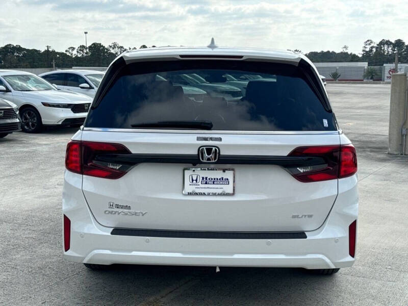 2026 Honda Odyssey Elite