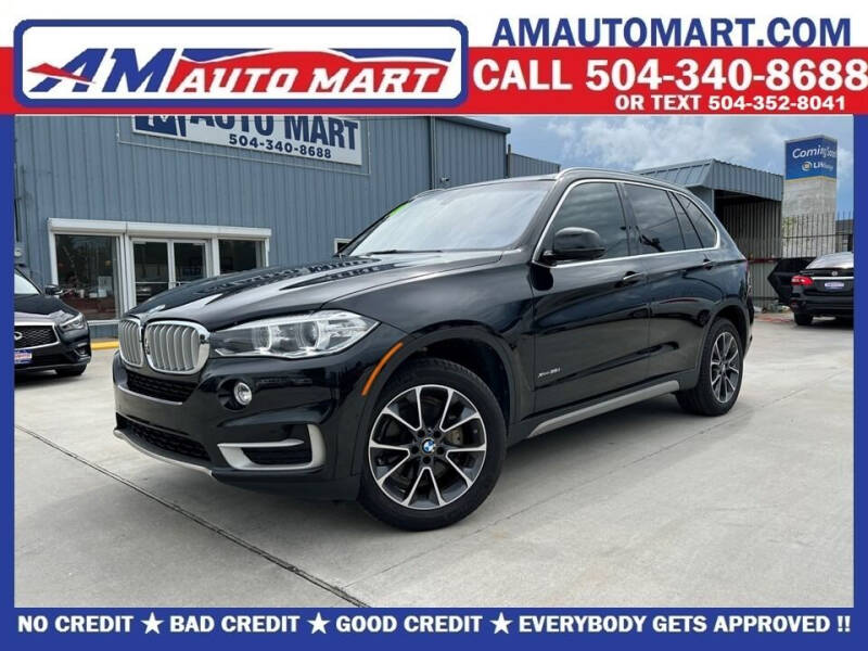 2018 BMW X5 for sale at AM Auto Mart Marrero LLC in Marrero LA