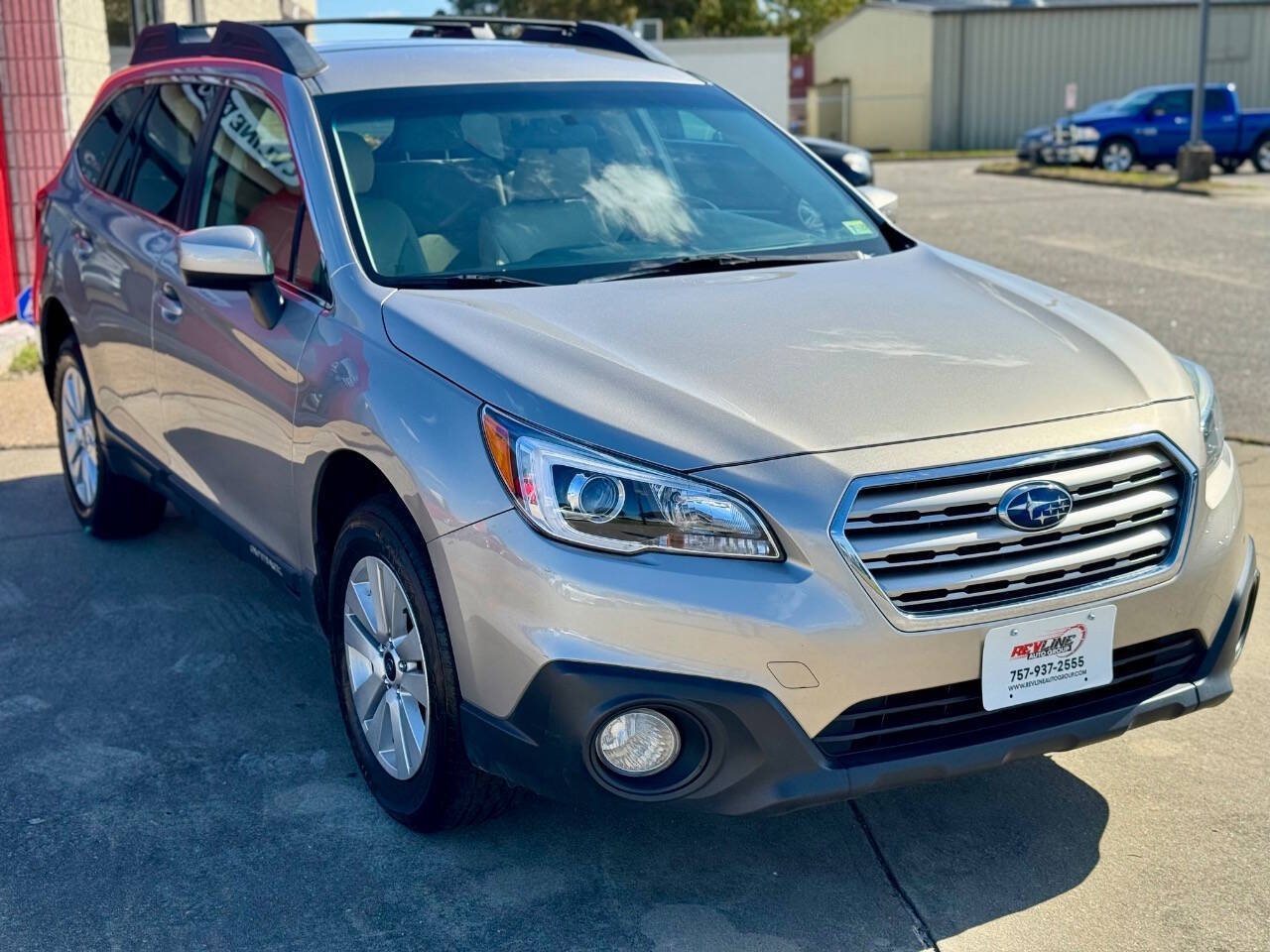 2017 Subaru Outback for sale at Revline Auto Group in Chesapeake, VA