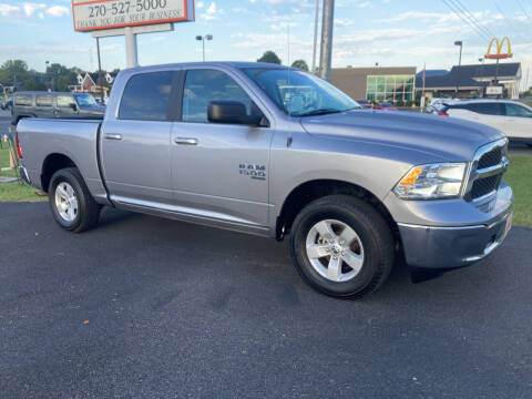 2021 RAM 1500 Classic for sale at McCully's Automotive - Trucks & SUV's in Benton KY