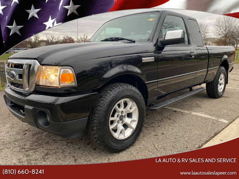 2009 Ford Ranger for sale at LA Auto & RV Sales and Service in Lapeer MI