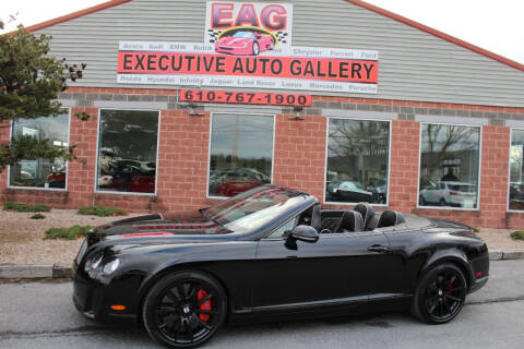 2011 Bentley Continental for sale at EXECUTIVE AUTO GALLERY INC in Walnutport PA