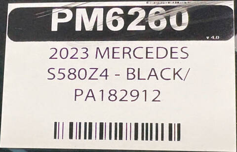 2023 Mercedes-Benz S-Class Mercedes-Maybach S 580 4MATIC