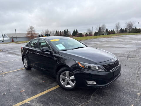 2015 Kia Optima LX