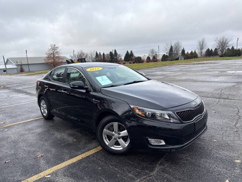 2015 Kia Optima LX