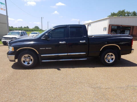 2002 Dodge Ram Pickup 1500 for sale at Frontline Auto Sales in Martin TN