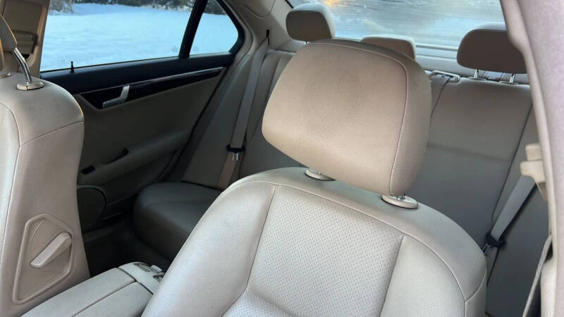 2012 Mercedes-Benz C-Class C 250 Sport