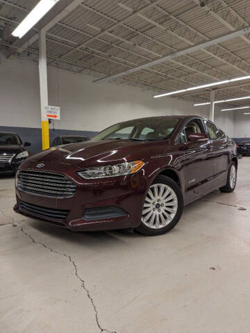 2013 Ford Fusion Hybrid for sale at Brian's Direct Detail Sales & Service LLC. in Brook Park OH