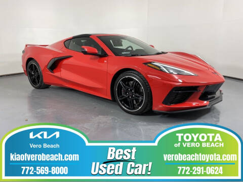 2023 Chevrolet Corvette for sale at PHIL SMITH AUTOMOTIVE GROUP - Toyota Kia of Vero Beach in Vero Beach FL