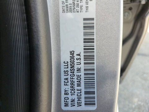 2025 RAM 1500 Big Horn