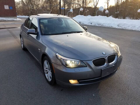 2010 BMW 5 Series for sale at Rouhana Auto Sales in Norwood MA