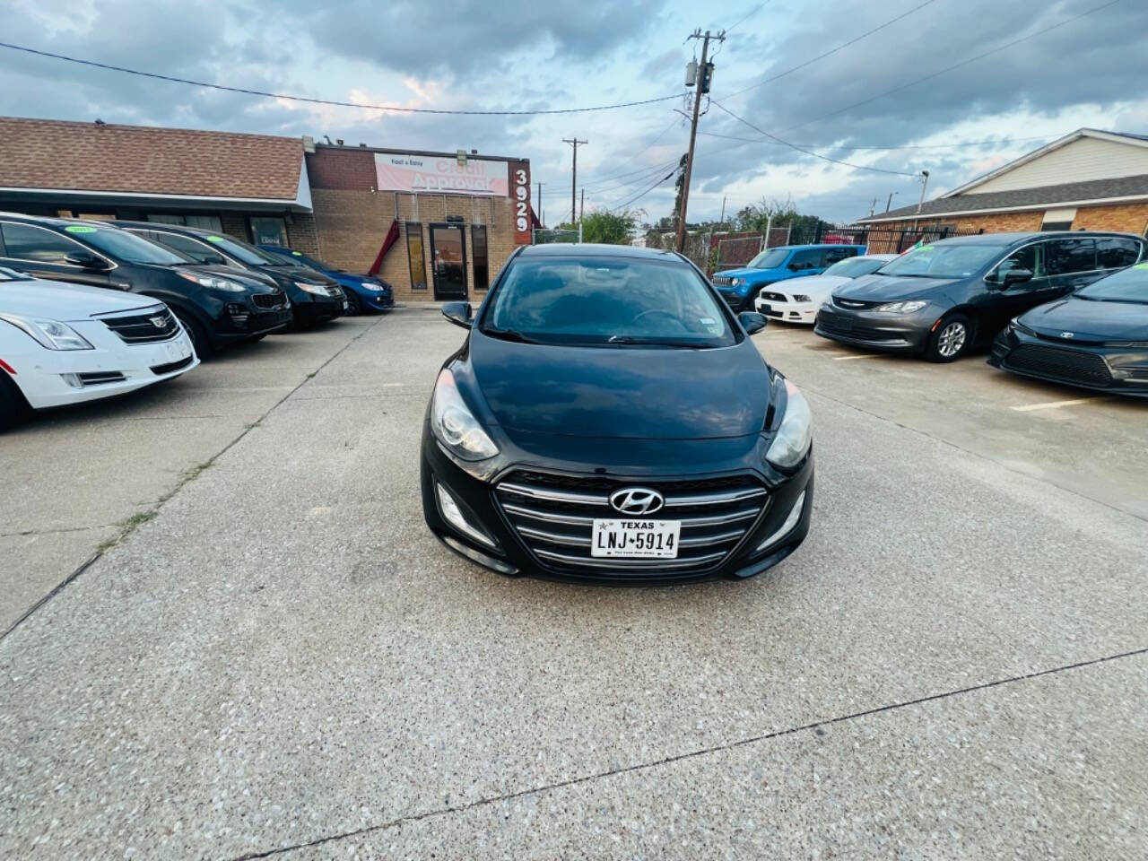 2016 Hyundai ELANTRA GT for sale at Drive Way Autos in Garland, TX