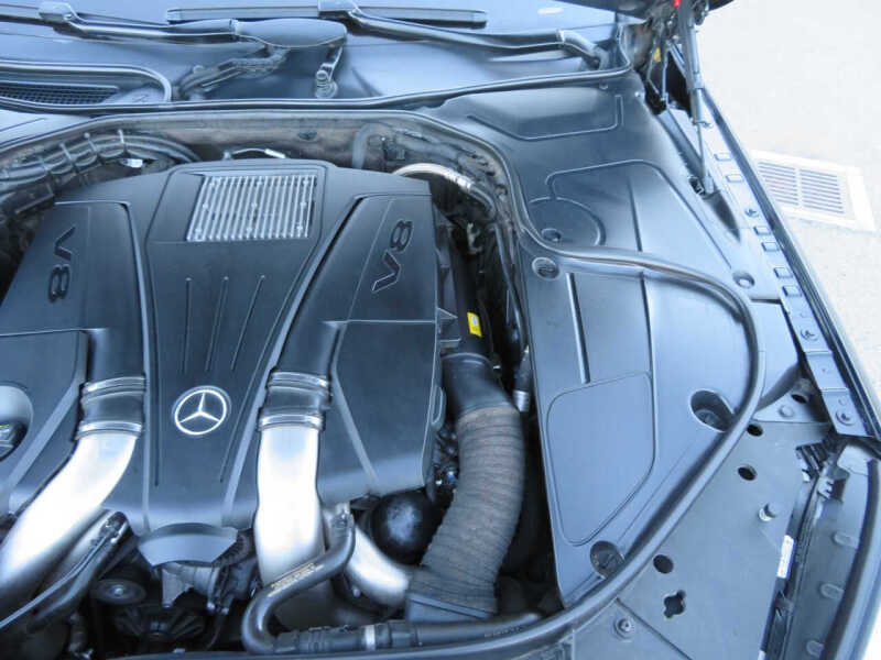 2015 Mercedes-Benz S-Class S 550