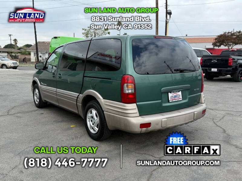 2000 Pontiac Montana