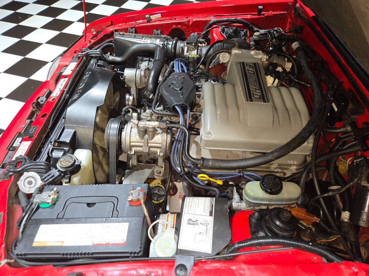 1992 Ford Mustang 50