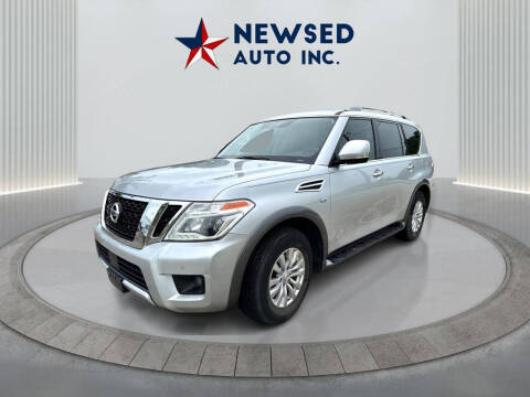 2018 Nissan Armada for sale at NEWSED AUTO INC in Houston TX