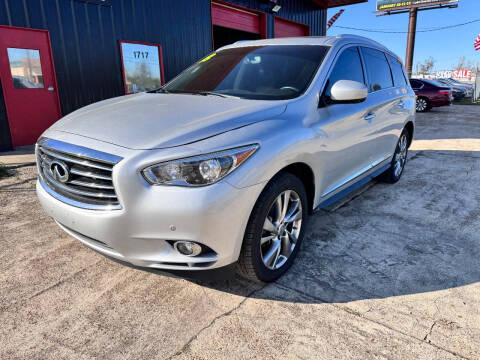 2013 Infiniti JX35