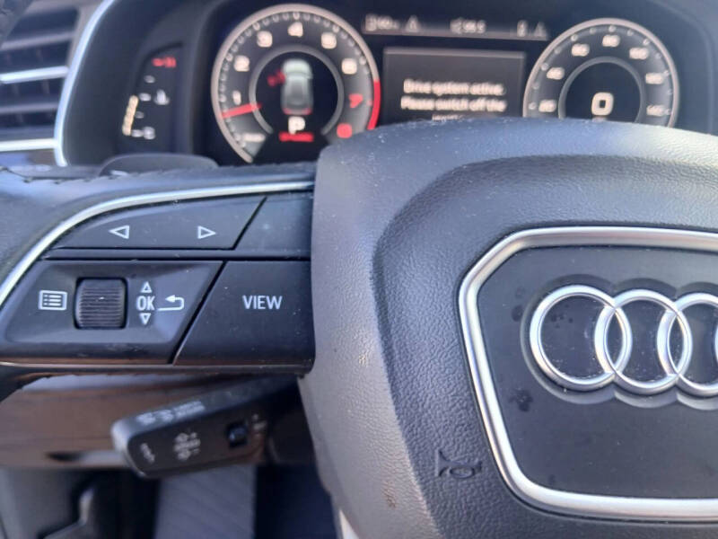 2019 Audi Q8 quattro Premium Plus 55 TFSI