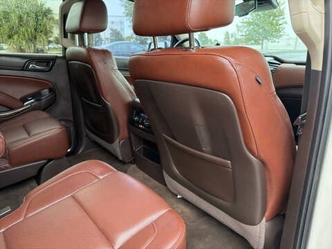 2015 Chevrolet Tahoe LTZ