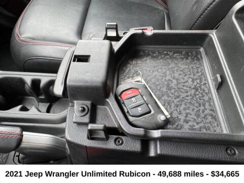 2021 Jeep Wrangler Unlimited Rubicon