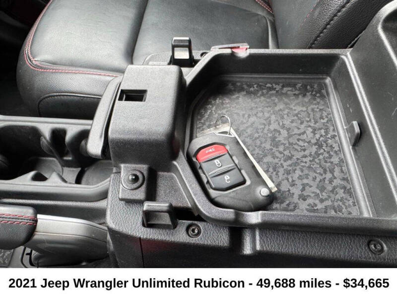 2021 Jeep Wrangler Unlimited Rubicon