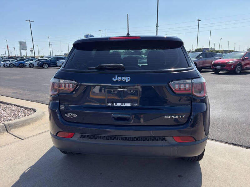 2018 Jeep Compass Sport