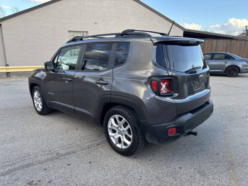 2016 Jeep Renegade Latitude