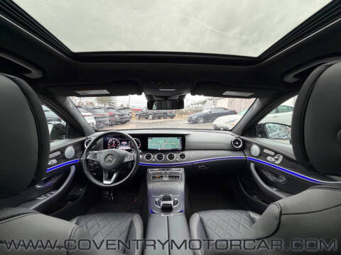 2018 Mercedes-Benz E-Class E 400 4MATIC