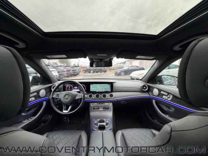 2018 Mercedes-Benz E-Class E 400 4MATIC