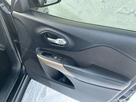 2017 Jeep Cherokee Latitude