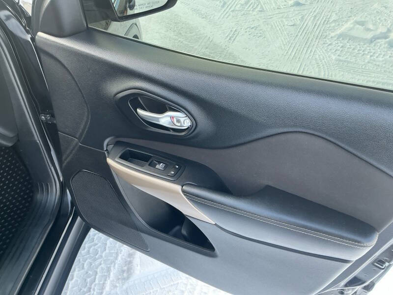 2017 Jeep Cherokee Latitude