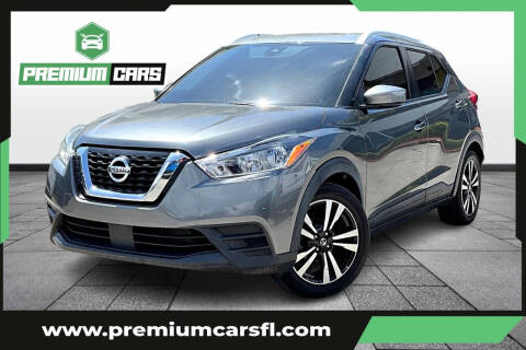 2020 Nissan Kicks SV