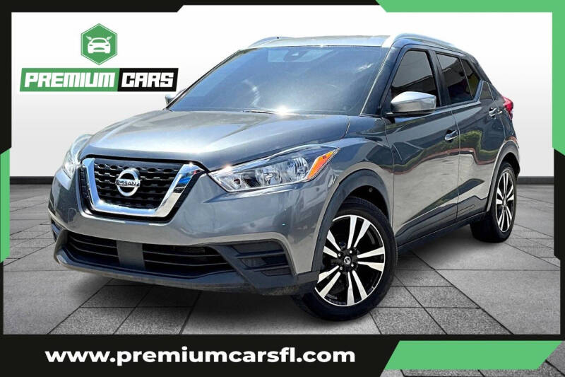 2020 Nissan Kicks SV