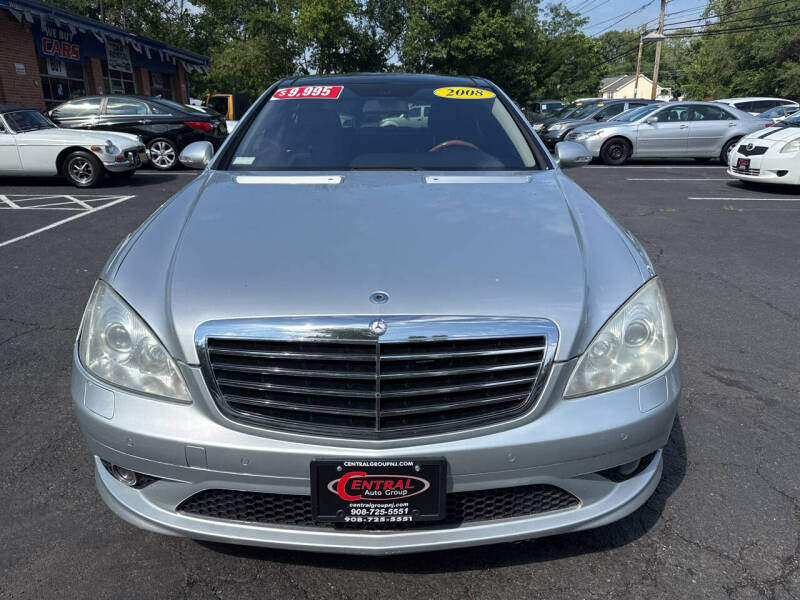 2008 Mercedes-Benz S-Class S 550 4MATIC