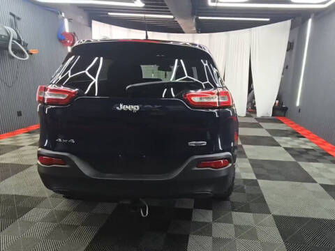 2016 Jeep Cherokee Latitude